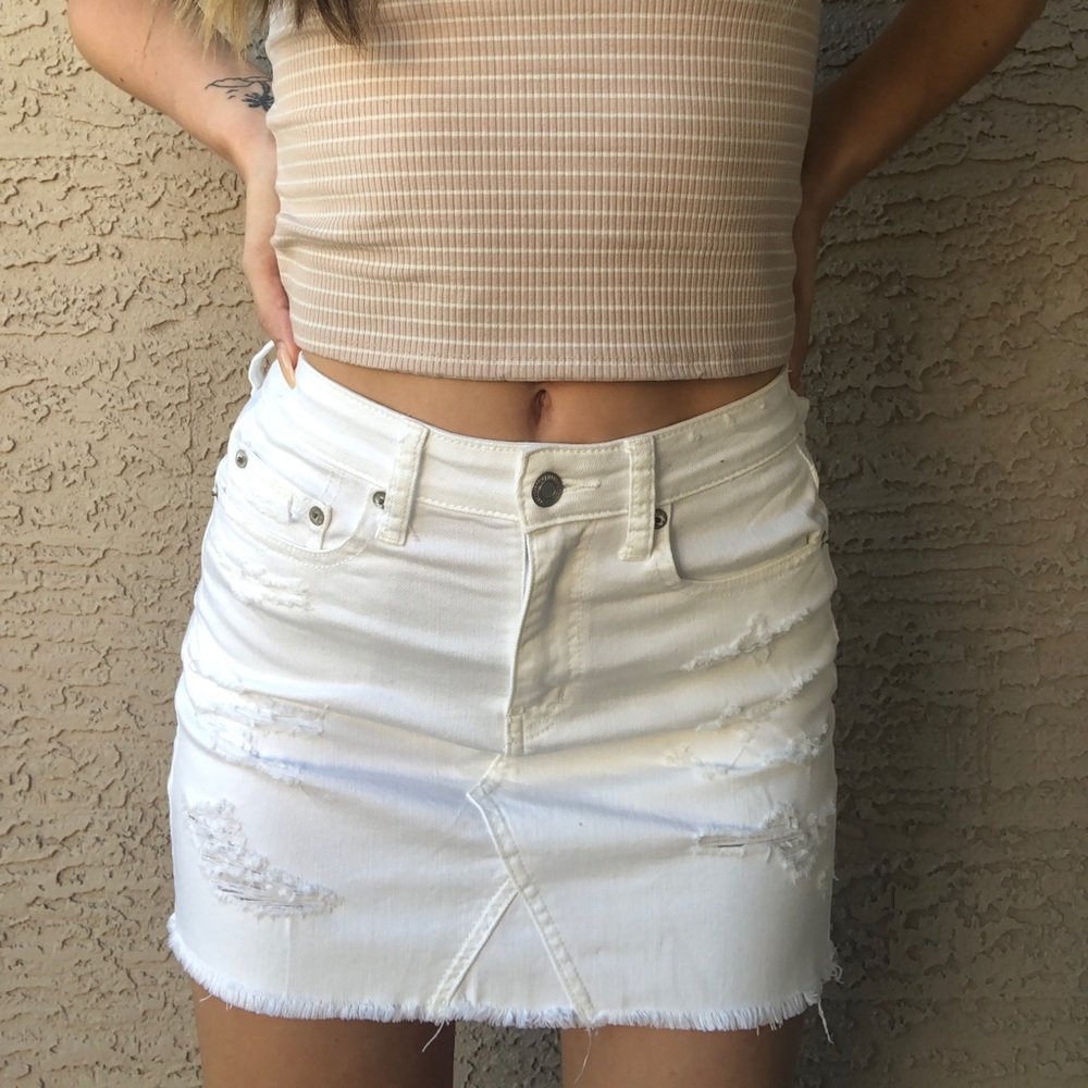 American Eagle denim skirt